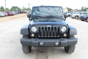 lot 2 image: 2007 Jeep Wrangler Sahara 4x4 - One Owner - 123,762 Miles - Hard and Soft Top - 6 Speed Manual -