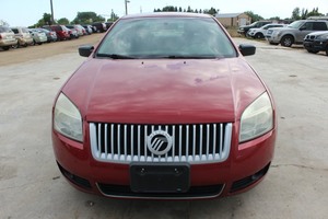 lot 6 image: 2008 Mercury Milan Premier
