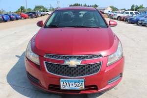 lot 15 image: 2011 Chevrolet Cruze LT - One Owner -