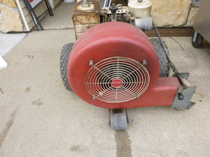 lot 9 image: Parker Hurricane Blower