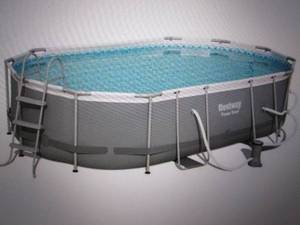 lot 16 image: BESTWAY - POWER STEEL 16 FT X 10 FT...