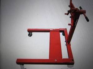 lot 27 image: 1250lb engine stand green not red s...