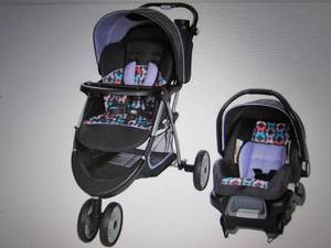 lot 32 image: ez ride 35 travel system sophia ope...