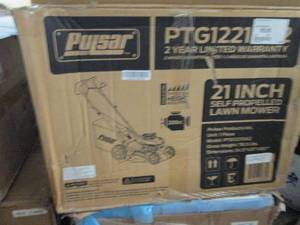 lot 36 image: pulsar 21 inch self propelled lawn ...