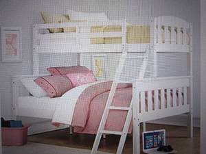 lot 45 image: dorel asia airlie twin over full bu...