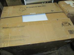 lot 47 image: black and decker 7.0 cuft freezer o...