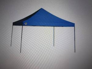 lot 52 image: ShelterLogic QS ST144 12x12 STRAIGH...