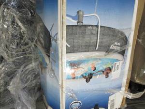 lot 56 image: bestway 15foot x 42 inch pool open ...