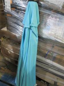 lot 62 image: auqua solar lighted umbrella used o...