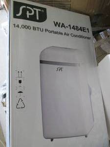 lot 70 image: spt 14,000 portable air conditioner...