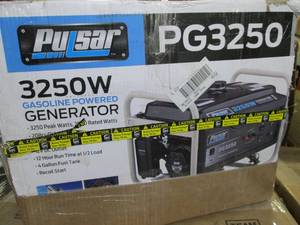 lot 72 image: pulsar 3250 watt gasoline powered g...