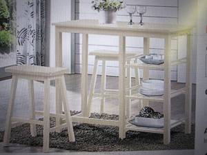 lot 83 image: nyssa 3 piece breakfast set butterm...