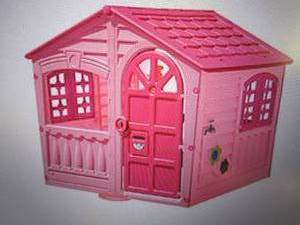 lot 85 image: palplay fun house blue and red not ...