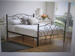 lot 91 image: sunshine boltzero king size bed fra...