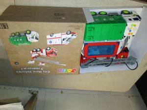 lot 97 image: joyin city hero vehicles 3 vechicle...