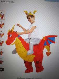 lot 104 image: Spooktacular Creations Inflatable C...