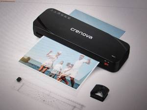 lot 106 image: Laminator, Crenova A4 Laminator, 4 ...