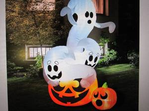 lot 107 image: Joiedomi 6 FT Tall Twisting Ghosts ...