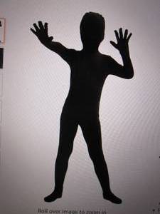 lot 108 image: Child Unisex Black Second Skin Cost...