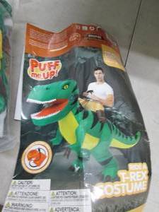 lot 111 image: spooktacular creations inflatable h...