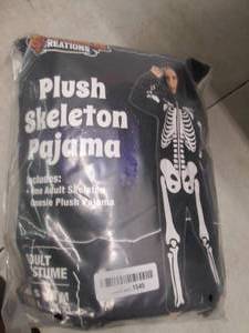 lot 114 image: spooktacular creations plush skelet...