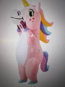 lot 115 image: Spooktacular Creations Inflatable C...