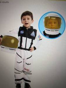 lot 116 image: Astronaut NASA Pilot Costume with M...