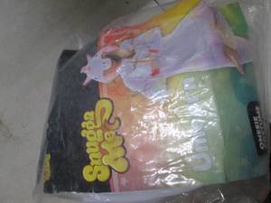 lot 117 image: snuggle me unicorn onesie costume a...