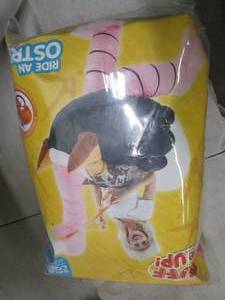 lot 119 image: puff me up ride an ostrich open box...