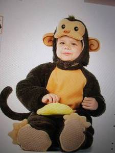 lot 123 image: Spooktacular Creations Baby Monkey ...