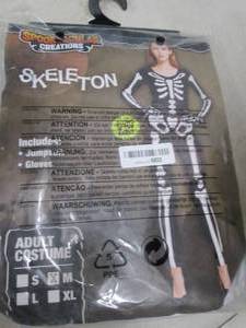 lot 138 image: spooktacular creations skeleton adu...