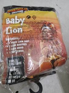 lot 153 image: baby lion child costume 18-24 month...