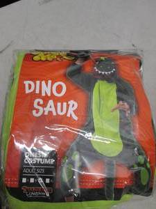 lot 155 image: snugga me dinosaur onesie costume a...