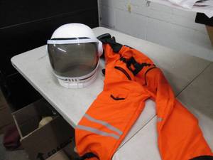 lot 156 image: Astronaut NASA Pilot Costume with M...