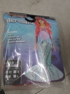 lot 157 image: spooktacular mermaid child cosrume ...