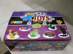 lot 161 image: box of windup toys ...
