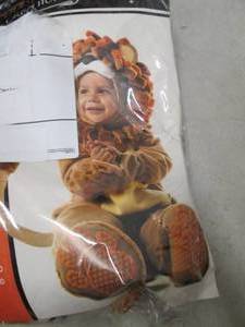 lot 164 image: baby lion child costume 18-24 month...