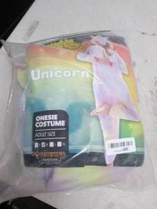 lot 172 image: snugga me unicorn onesie costume ad...
