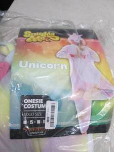 lot 173 image: snugga me unicorn onesie costume ad...