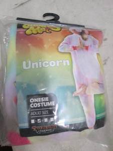 lot 174 image: snuuga me unicorn onesie costume ad...