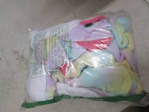 lot 175 image: snugga me unicorn onesie costume ad...