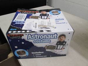 lot 178 image: spooktacular creations astronaut co...