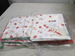 lot 179 image: lot of christmas foil treats gift b...