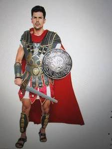 lot 181 image: Spooktacular Creations Brave Men�s...