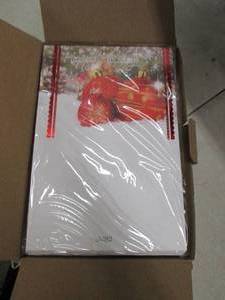 lot 183 image: 72 foil collection christmas greeti...