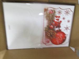lot 185 image: 72 foil collection christmas greeti...