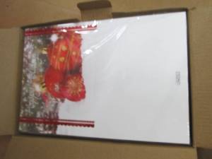 lot 186 image: 72 foil collection christmas greeti...