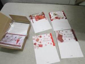 lot 191 image: christmas holiday greeting cardsd f...