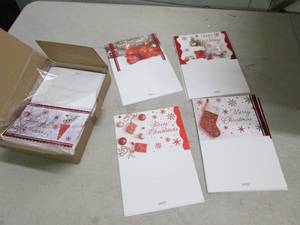 lot 192 image: christmas holiday greeting cardsd f...