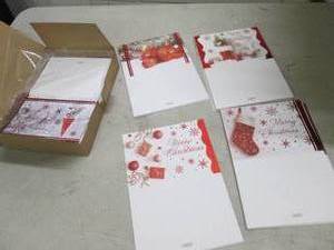 lot 193 image: christmas holiday greeting cardsd f...